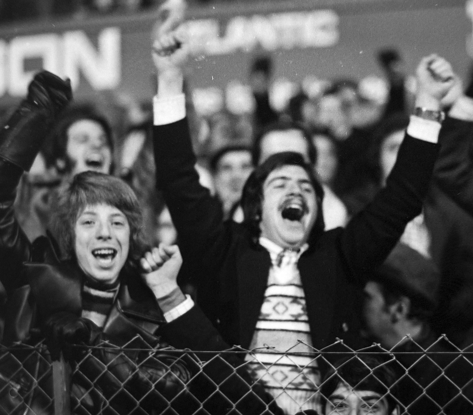 La ferveur du Chaudron était déjà connue en 1974.